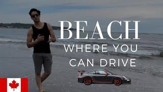 Drive on the Beach In Canada || Top Beaches of in Halifax