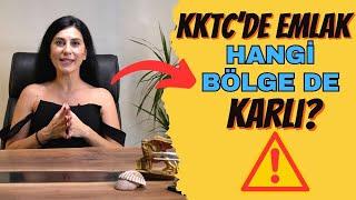 Kuzey Kıbrıs ta Hangi Bölge Daha Karlı? KKTC Detaylı Emlak Yatırım Rehberi