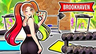 Bella's REALISTIC GYM DAY in the LIFE! (Brookhaven RP)