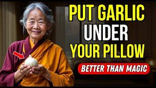 Put Garlic Under Pillow for 3 Days and See Wonders Happen Next | Buddhist Teachings