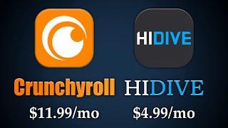 Crunchyroll is horrible. So I tried the alternative