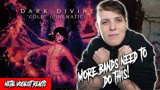 Dark Divine makes me feel so Warm Inside | Cold (Cinematic) Reaction