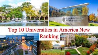 Top 10 Universities in America For Engineering New Ranking | Entire Education