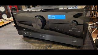 Yamaha RX-A6A 9.2CH 8K AV Receiver Bench Test Results!