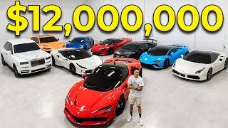 This 24 Year Old Makes $1,000,000/Month Renting Supercars