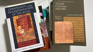 Books on Textual Criticism of the Bible