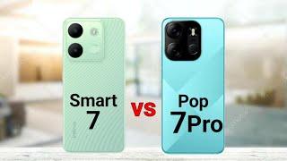 Infinix Smart 7 vs Tecno Pop 7 Pro