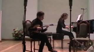 Алина Безенсон. "Старинные часы" для домры и фортепиано