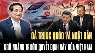 Tuyên Ngôn Tự Chủ: Siêu Đường Sắt Việt Nam Khiến Nhật Trung Tái Mặt! #trithuc247