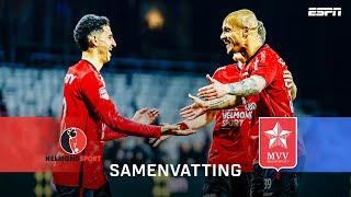 ️ DOELPUNTENREGEN in NIEUW STADION Helmond ️ | Samenvatting Helmond Sport - MVV Maastricht