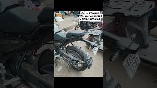 Hero Xtreme 125r Accessories available at Bike Magic JC Road Bangalore - 9828525294 #automobile