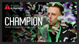 INCREDIBLE FINAL!  | Trump vs Hawkins Highlights | Victorian Plumbing UK Championship 2024