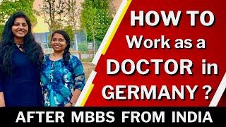 How to Work as a Doctor in Germany? | Day in The Life of a Doctor | Germany Malayalam Vlog| Eng CC