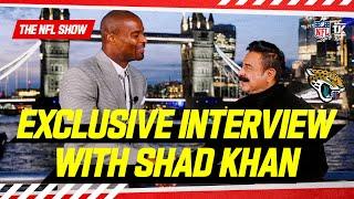 Jacksonville Jaguars Owner Shad Khan On The Future Of The Jaguars In London | NFL UK