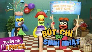 BÚT CHÌ SỢ SINH NHẬT | Tuyển Tập Xin Chào Bút Chì | Hi Pencil Studio