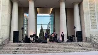 Chanukah concert at Sugar Land Town Center. By Chabad of Sugar Land