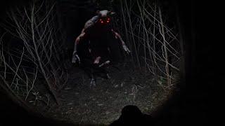 DEMÔNIO DAS SOMBRAS ME ARRASTA BRUTALMENTE PELA FLORESTA