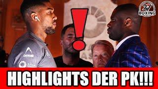 Wo ist DUBOIS Trainer? GEFEUERT? Dubois unterbricht AJ und sorgt für GELÄCHTER + NERVÖSES FACE OFF!