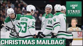 Christmas Mailbag: Pavelski’s Retirement, Power Play & Line Combos and Dallas Stars Update by you!