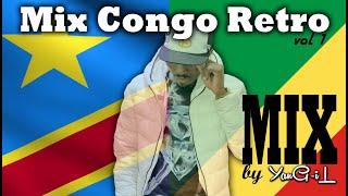 MIX CONGO Retro N'Dombolo vol1 | DJ YanG-iL | Yang Label | #ndombolo #congo #dj #mix