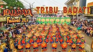 HALADAYA FESTIVAL 2024  Street Dancing - TRIBU  BADATI  |   Daanbantayan CEBU