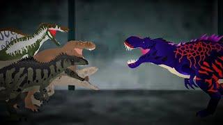 omega 9 vs big 4 apex predator stick nodes pro dinosaurs battles season 2 final EP