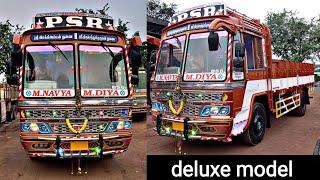 deluxe model 6 wheeler truck delivery non AVTR  model sri velliangiri motors tiruchengode.