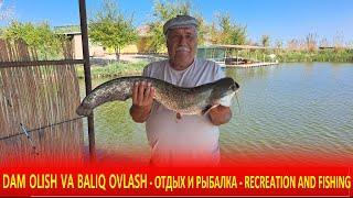 Xorazmda baliq ovi. #Рыбалка в Хорезме. #Fishing in Khorezm