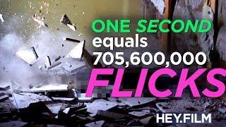 “Flicks” & Frames Per Second | Hey.film podcast ep52