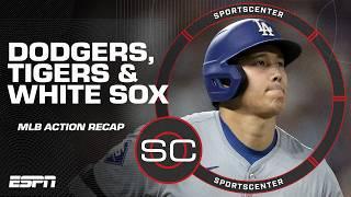 Ohtani's 54th HR, A.J. Hinch on Tigers clinching playoff berth & White Sox lose 121st | SportsCenter