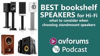 The BEST SPEAKERS for Hi-Fi - help choosing stand mount speakers