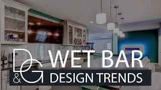 D&G Wet Bar Design Trends