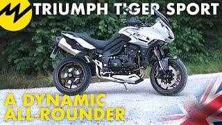 Triumph Tiger Sport | A dynamic all-rounder | Motorvision