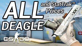 ALL DESERT EAGLE SKINS AND PRICES - CS:GO 2021