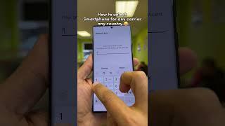 How to UNLOCK Smartphone for Any Country -Carrier #shorts #apple #icloud #iphone #samsung #android