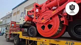 #BMM310 #Dispatched to #nagpur clay brick making machine snpc machines | #brickmakingmachine