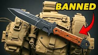 Top 10 Most Dangerous & Deadly Knives In the World! TOPS KNIVES!