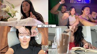 vlog ep. 2: floral workshop, dancing, lashes & where we're going!