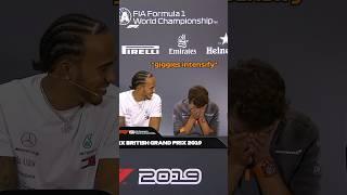 The Best Press Conference Moment in F1 History? 