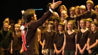 "Au cinéma" - La chanson du dimanche / chorale du Collège REVERDY (Sablé sur Sarthe - Marc Leroy)