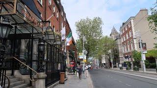 Dawson Street Walk - Best Dublin Food Street