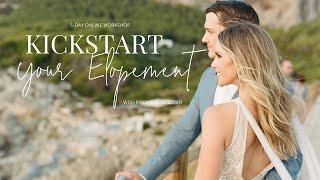 ELOPING? LET'S BEGIN PLANNING YOUR ELOPEMENT WEDDING (the right way).