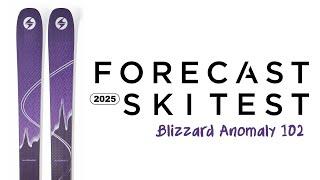 2025 Blizzard Anomaly 102 Review - Forecast Ski Test