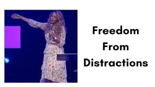 Freedom From Distractions | Heather Lindsey