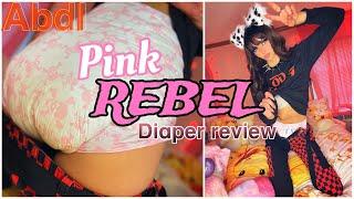 PINK Rebel Diaper Review