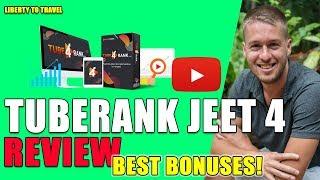 TubeRank Jeet 4 Review -  STOP  YOU 1001% HAVE TO WATCH THIS  BEFORE BUYING 