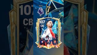 Top 10 CB in FC Mobile 25 (TOTS PREMIER LEAGUE Update) #fcmobile25 #eafcmobile25 #fifamobile #tots