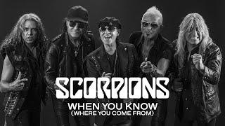 Scorpions - When You Know (Where You Come From) [Official Video]