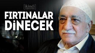 FIRTINALAR DİNECEK - İKİNDİ YAĞMURLARI