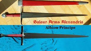 Balaur Arms Alexandria Review Definitive Edition ft. Unsheathed Sword Reviews & Albion Principe